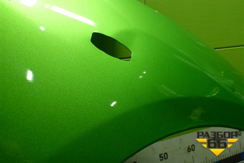 Крыло переднее правое (D65152111B) для Mazda Mazda 2 (DE) с 2007г