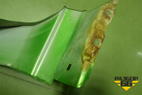 Крыло переднее правое (D65152111B) для Mazda Mazda 2 (DE) с 2007г