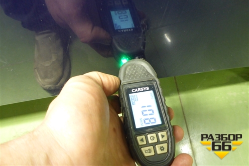 Капот (7901K7) для Peugeot 407 с 2004г