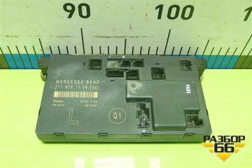 Блок комфорта (передней левой двери) (2118707126) для Mercedes Benz E-Klass W211 c 2002-2009г (Е)