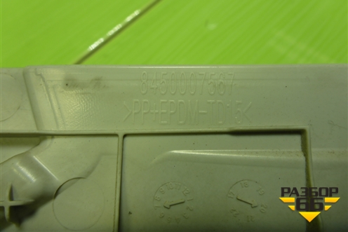 Обшивка багажника левая (универсал верхняя) (8450007567) для VAZ Vesta/Веста с 2015г