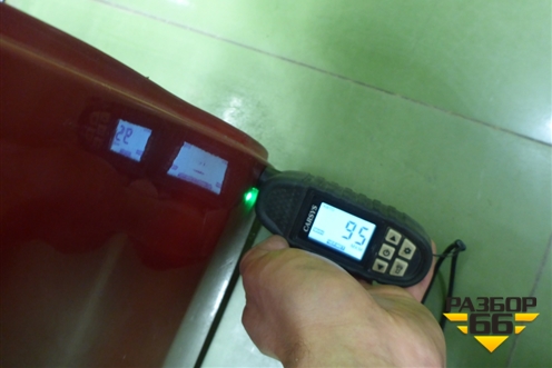 Дверь задняя правая (седан) (770044Y000) для Kia Rio с 2011-2016г (Рио 3)