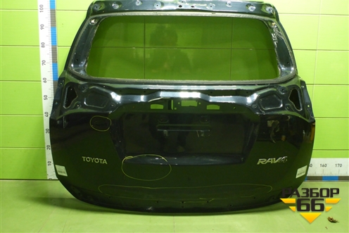 Дверь багажника без стекла (после 2015г под электропривод) (6700542570) для Toyota Rav-4 с 2012-2019г (Рав 4)