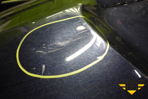 Дверь багажника без стекла (после 2015г под электропривод) (6700542570) для Toyota Rav-4 с 2012-2019г (Рав 4)