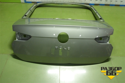 Дверь багажника без стекла (6N5827025C) для Volkswagen Polo с 2020г (Поло)