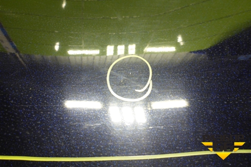 Дверь задняя правая (S203F2701030800) для Changan CS55 PLUS с 2019г (ЦС 55 плюс)