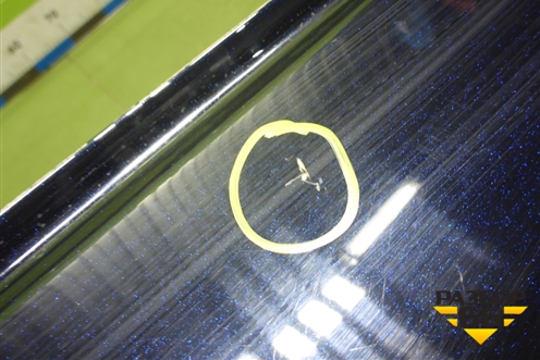 Дверь задняя правая (S203F2701030800) для Changan CS55 PLUS с 2019г (ЦС 55 плюс)