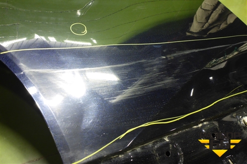 Дверь задняя правая (S203F2701030800) для Changan CS55 PLUS с 2019г (ЦС 55 плюс)