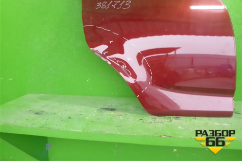 Дверь задняя правая (хетчбэк) (96893537) для Chevrolet Aveo (Т300) с 2011г (Авео Т300)