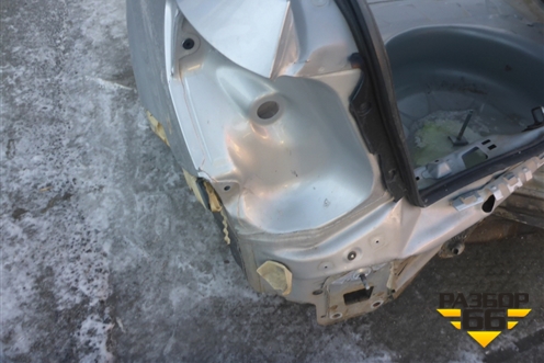 Крыло заднее левое (седан) для Chevrolet Aveo (Т300) с 2011г (Авео Т300)