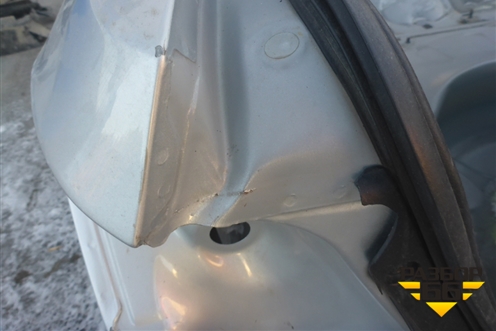 Крыло заднее левое (седан) для Chevrolet Aveo (Т300) с 2011г (Авео Т300)