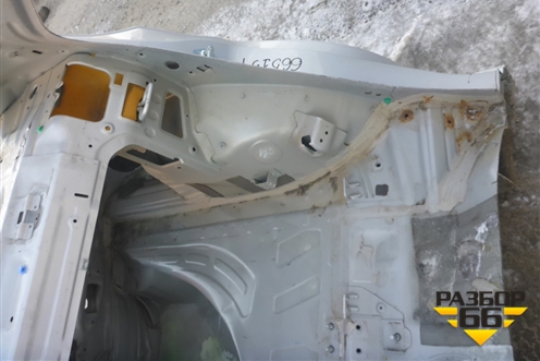 Крыло заднее левое (седан) для Chevrolet Aveo (Т300) с 2011г (Авео Т300)