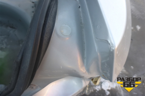 Крыло заднее правое (седан) для Chevrolet Aveo (Т300) с 2011г (Авео Т300)