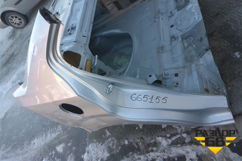 Крыло заднее правое (седан) для Chevrolet Aveo (Т300) с 2011г (Авео Т300)