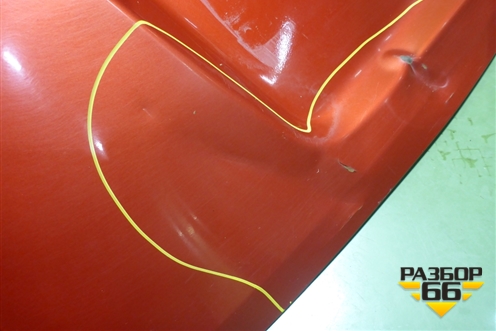 Крышка багажника (69200FD200) для Kia Rio с 2005-2011г (Рио 2)