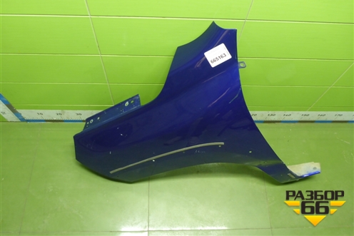 Крыло переднее левое (P201F2701020101) для Changan Hunter Plus с 2020-2025г (Хантер Плюс)