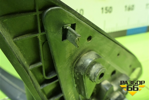 Зеркало левое электрическое (6 контактов) (8450030087) для VAZ Vesta/Веста с 2015г