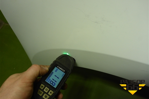 Крыло переднее правое (6RU821106B) для Volkswagen Polo (седан) с 2010г (Поло)