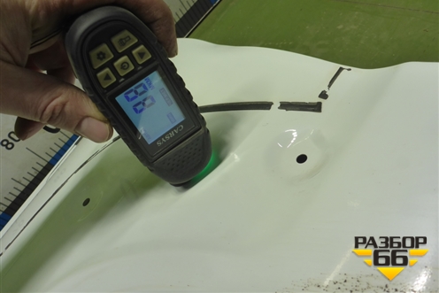 Крыло переднее левое (21230840301188) для VAZ Niva Travel с 2020-2025г