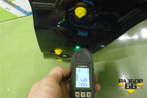 Крыло переднее правое (21230840301081) для VAZ Niva Travel с 2020-2025г