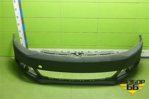 Бампер передний (до 2014г новый не оригинал) (VG0415201) для Volkswagen Jetta с 2010-2019г (Джетта)