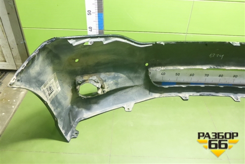 Бампер передний (под парктроник и омыватели) (521190T011) для Toyota Venza с 2008-2017г (Венза)