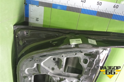 Дверь передняя левая (801019012R) для Renault Sandero с 2009-2014г (Сандеро)