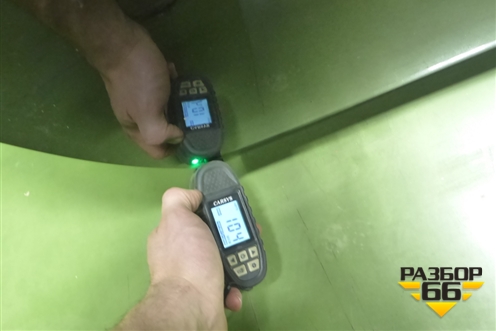 Дверь передняя левая (801019012R) для Renault Sandero с 2009-2014г (Сандеро)