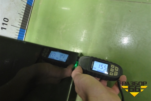 Дверь передняя левая (801019012R) для Renault Sandero с 2009-2014г (Сандеро)