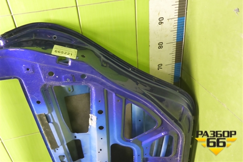 Дверь задняя правая (Cross универсал) (11170620001490) для VAZ Granta/Гранта