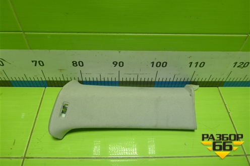 Обшивка стойки задняя верхняя правая (передняя универсал) (3C9867242D) для Volkswagen Passat (В7) с 2011-2014г (Пассат Б7)