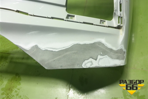 Бампер передний (2803100AW23) для Changan CS55 PLUS с 2019г (ЦС 55 плюс)