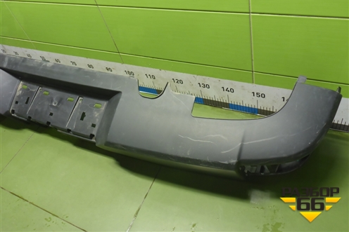 Бампер задний (под парктроники) (2804119XKM01A) для Tank 300 с 2021-2025г