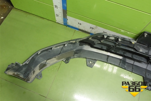 Бампер передний нижняя часть (2803112BQ21) для Changan CS35 Plus с 2018г (ЦС 35 плюс)