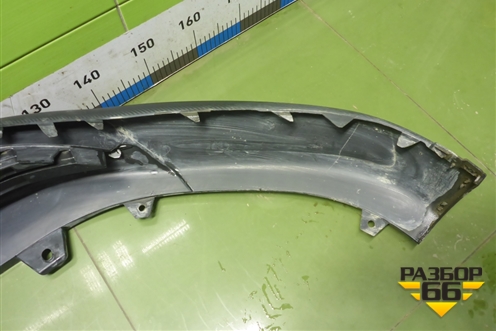 Бампер передний нижняя часть (2803100CN15) для Changan UNI-T с 2020г (Юни Т)