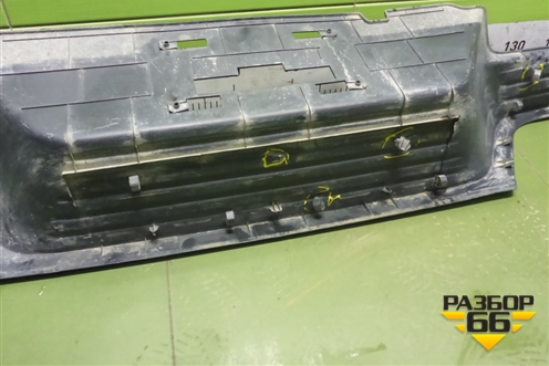 Бампер задний (6702804100BU01AA) для Changan Hunter Plus с 2020-2025г (Хантер Плюс)