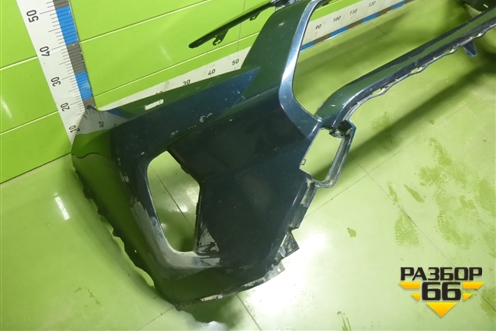 Бампер передний (под омыватели) (521190R280) для Toyota Rav-4 с 2018г (Рав 4)