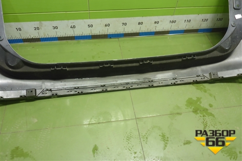 Бампер задний (F162804501CA) для Jetour Dashing (X-1) 2022г (Дашинг)