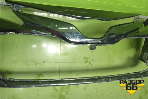 Бампер передний (до 2020г под парктроник и омыватели) (5211906E50) для Toyota Camry V70 с 2017г (Камри)