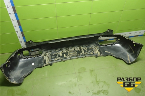 Бампер задний (под парктроник) (2804101XKN04A) для Haval Dargo с 2022г (Дарго)