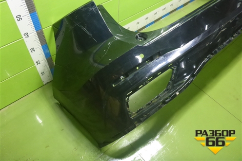 Бампер задний (под парктроник) (2804101AW20) для Changan CS55 PLUS с 2019г (ЦС 55 плюс)