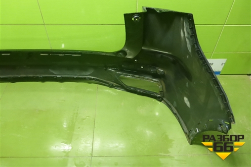 Бампер задний (под парктроник) (2804101AW20) для Changan CS55 PLUS с 2019г (ЦС 55 плюс)