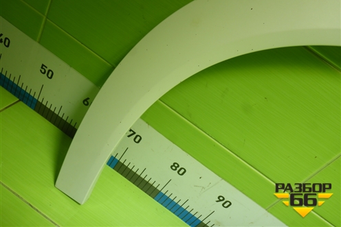 Накладка переднего крыла левого (609001167AA) для Jaecoo J8 c 2024г (Джей8)