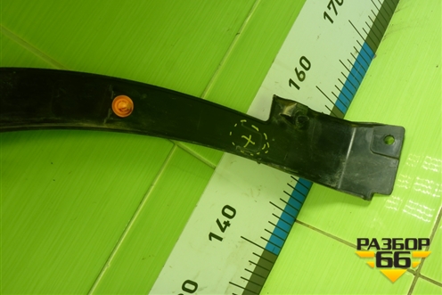 Накладка переднего крыла правого (609001177AA) для OMODA C5 с 2022г (Ц5)