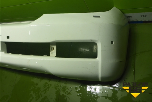 Бампер передний (под парктроник и омыватели) (5211960A80) для Toyota Land Cruiser (200) с 2008г (Ленд Крузер)