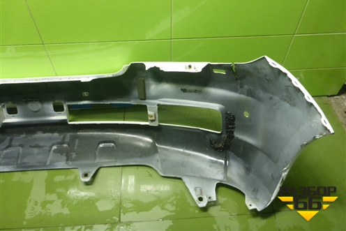 Бампер передний (под парктроник и омыватели) (5211960A80) для Toyota Land Cruiser (200) с 2008г (Ленд Крузер)