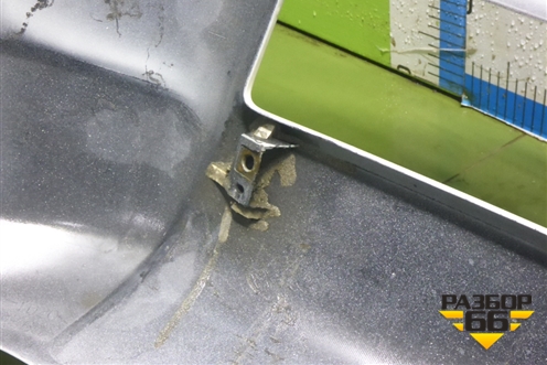 Бампер передний (под парктроник и омыватели) (5211960A80) для Toyota Land Cruiser (200) с 2008г (Ленд Крузер)