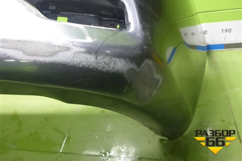 Бампер задний (после 2010г) (5215912B30) для Toyota Corolla (E15) с 2006-2013г (Королла 150)