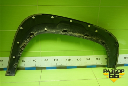 Накладка переднего крыла левого (5512511BU401) для Changan Hunter Plus с 2020-2025г (Хантер Плюс)