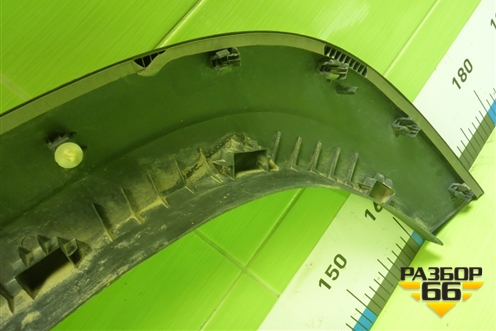 Накладка переднего крыла левого (5512511BU401) для Changan Hunter Plus с 2020-2025г (Хантер Плюс)